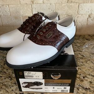 New FootJoy DRYJOY golf shoes